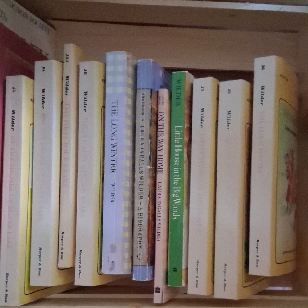 Little House On The Prarie Book Collection